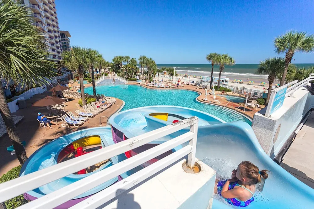 Wyndhams Ocean Walk Resort