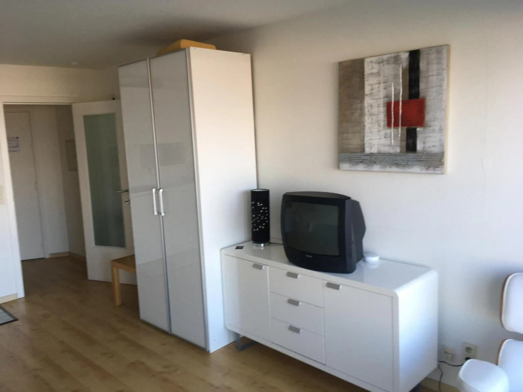 prachtige studio met havenzicht