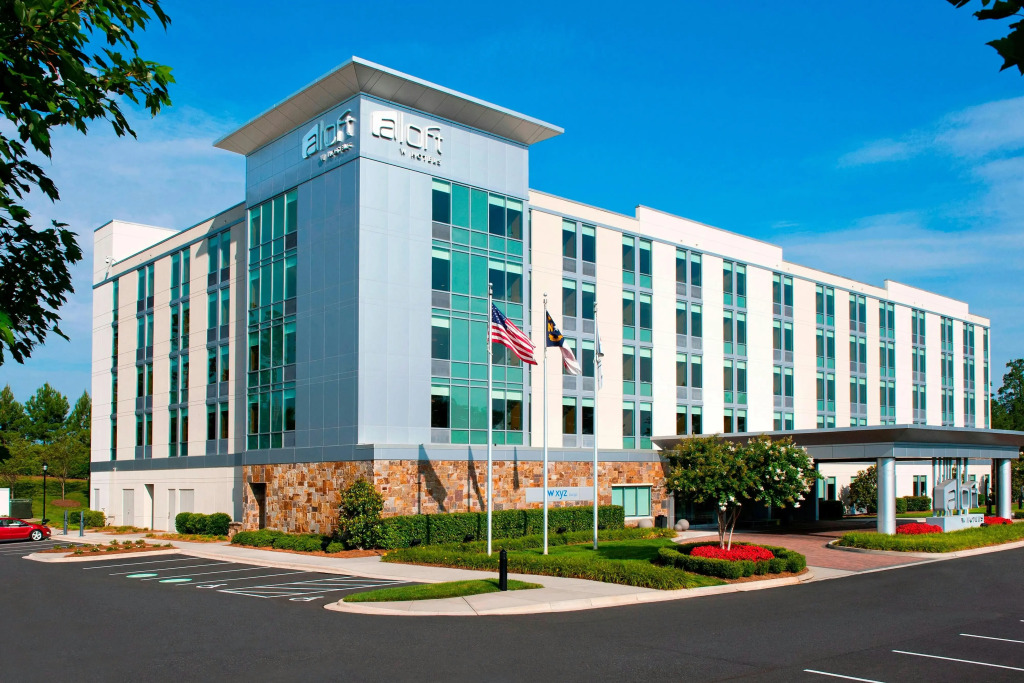 Aloft by Marriott Charlotte Ballantyne