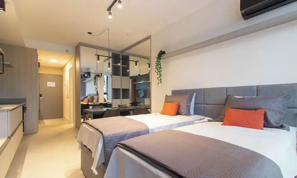 Modern and Fully Equipped Apartments Just Minutes From Lagoa da Conceicao and the Beach - VTD
