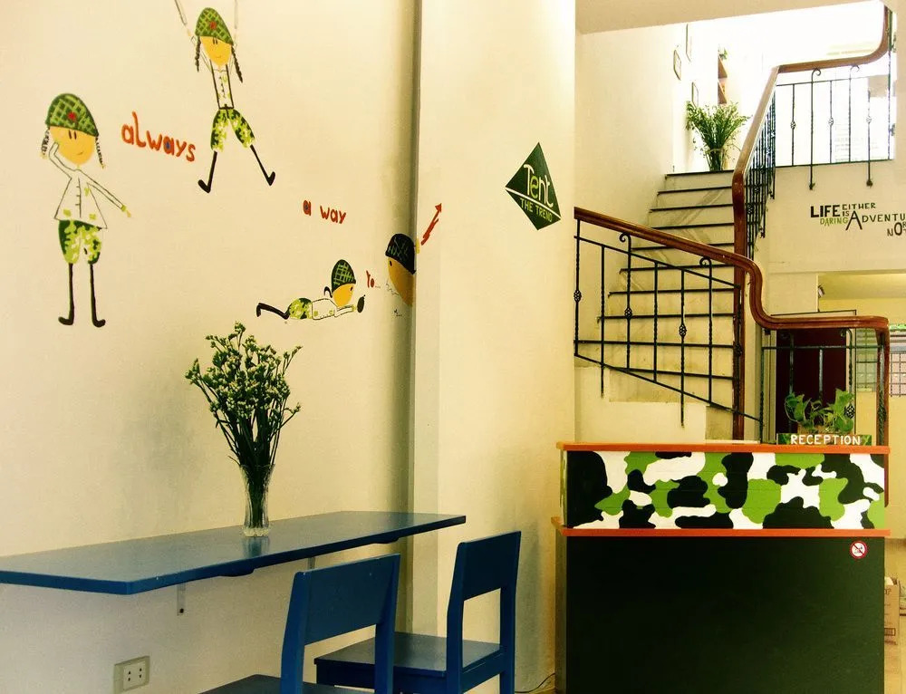 The Tent Homestay Hanoi Opera