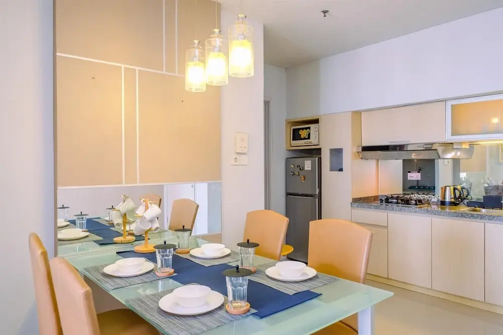 Elegant 3BR + 1 Apartment with Private Lift & 80 mbps internet at The Lavande Residence