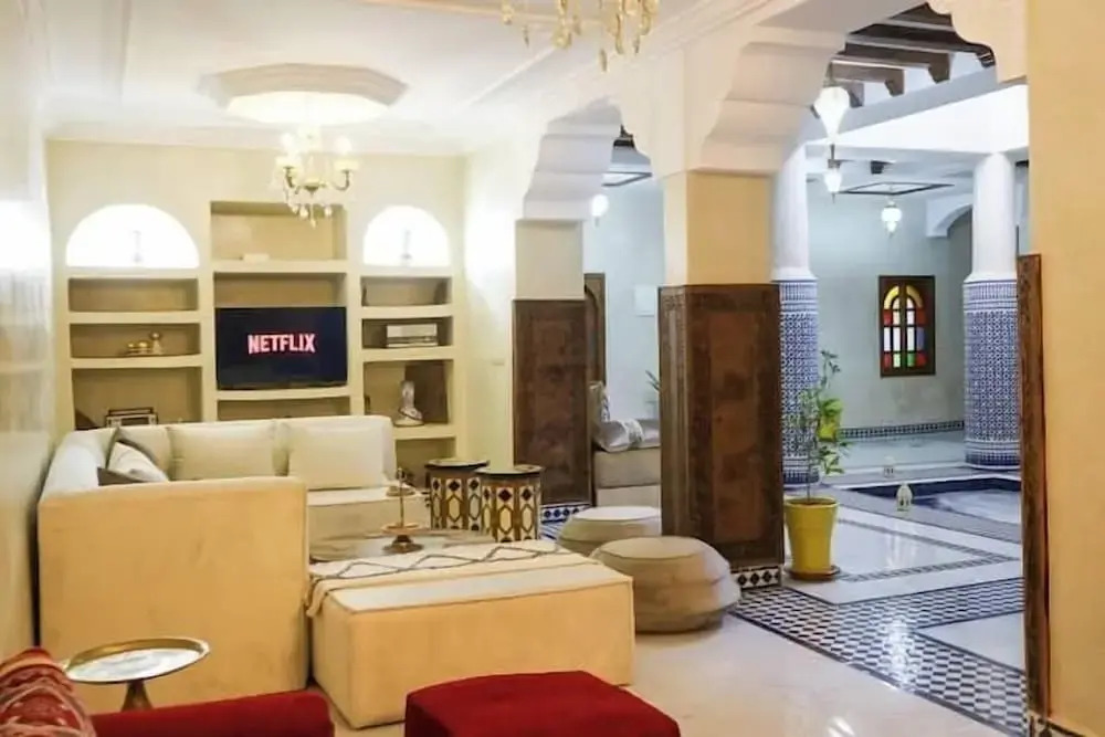 Riad Rkiya with Courtyard