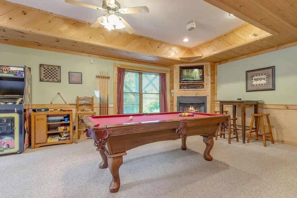 Gentle Bens Den by Jackson Mountain Homes