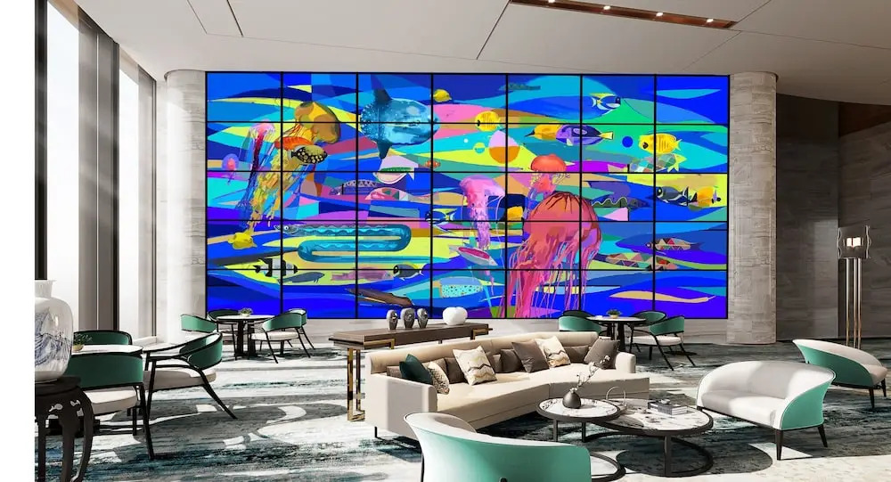 Qilu Luxury Blue Horizon Hotel