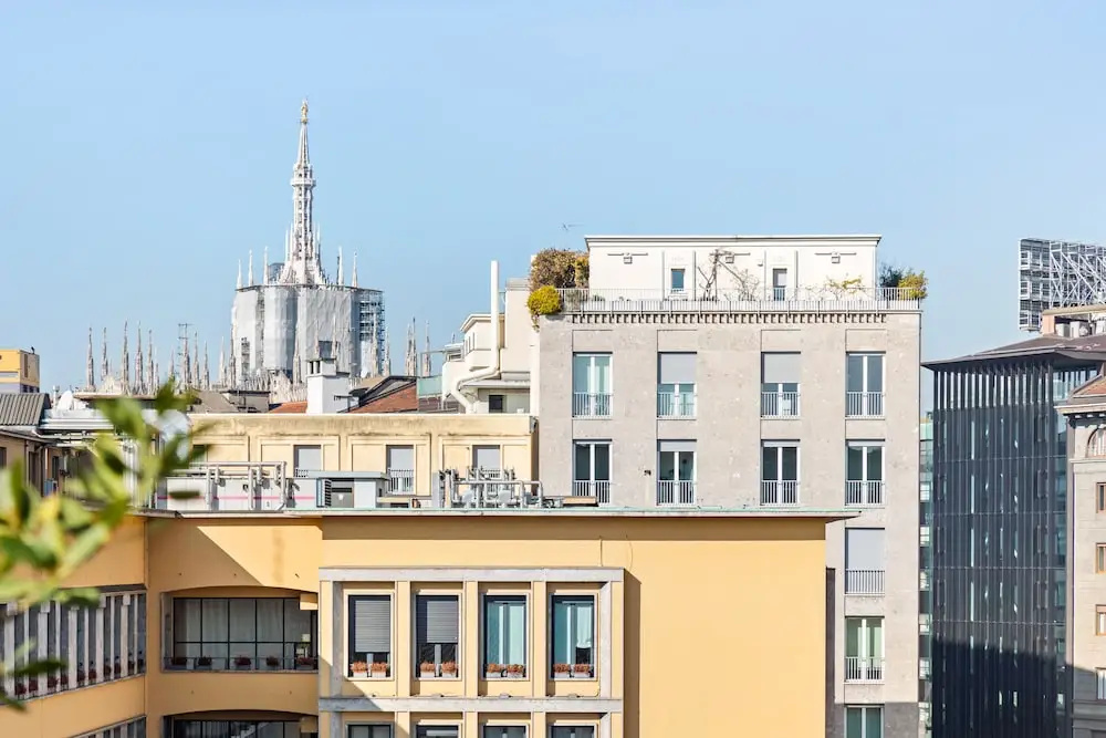 Terrace Penthouse with Duomo View