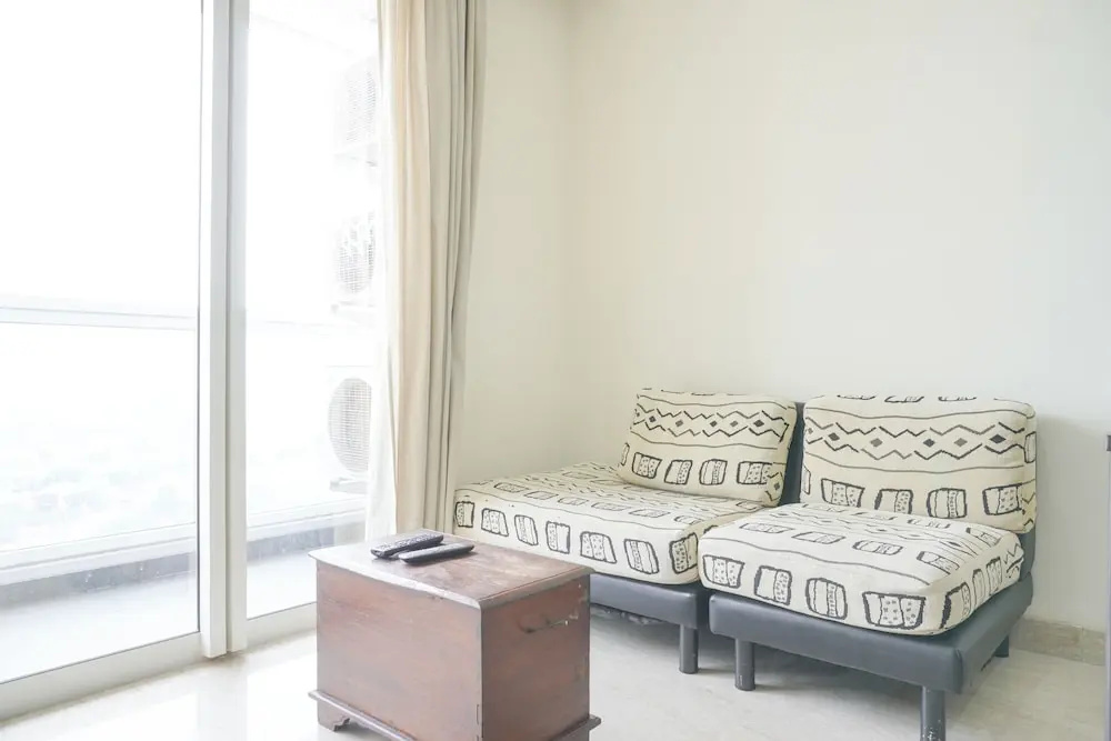 Nice And Elegant 2Br At 26Th Floor Menteng Park Apartment