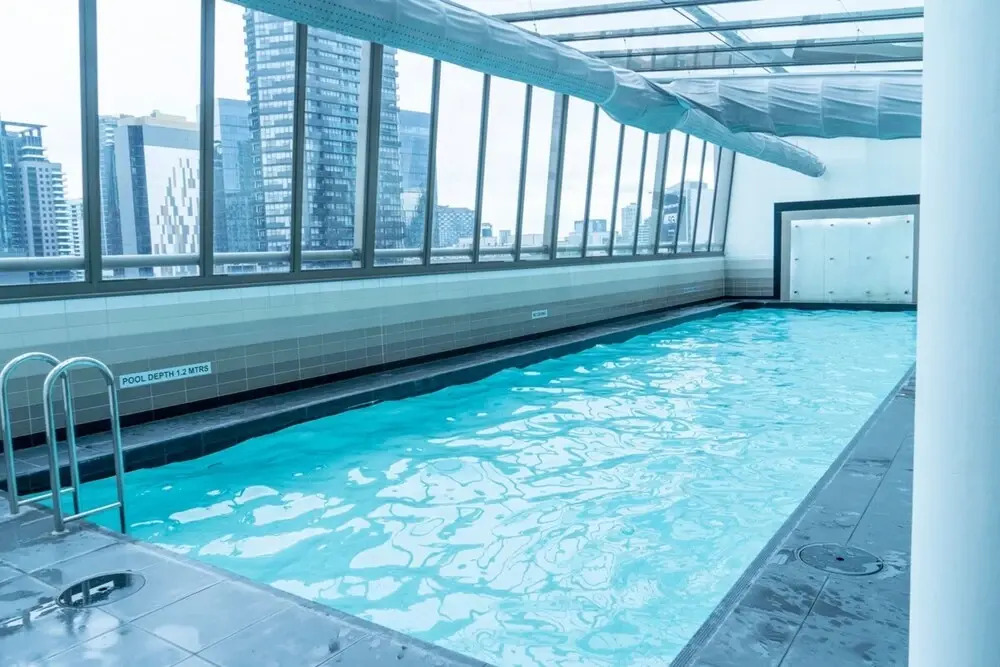 2 Bedroom Apartment with City Views