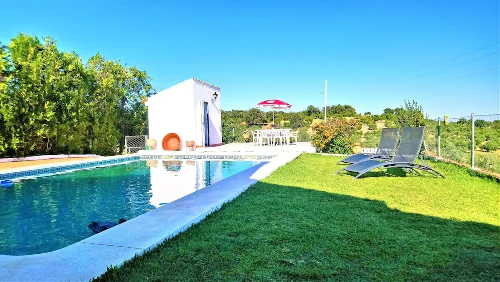Villa With 2 Bedrooms in La Puebla de los Infantes, With Private Pool, Furnished Terrace and Wifi