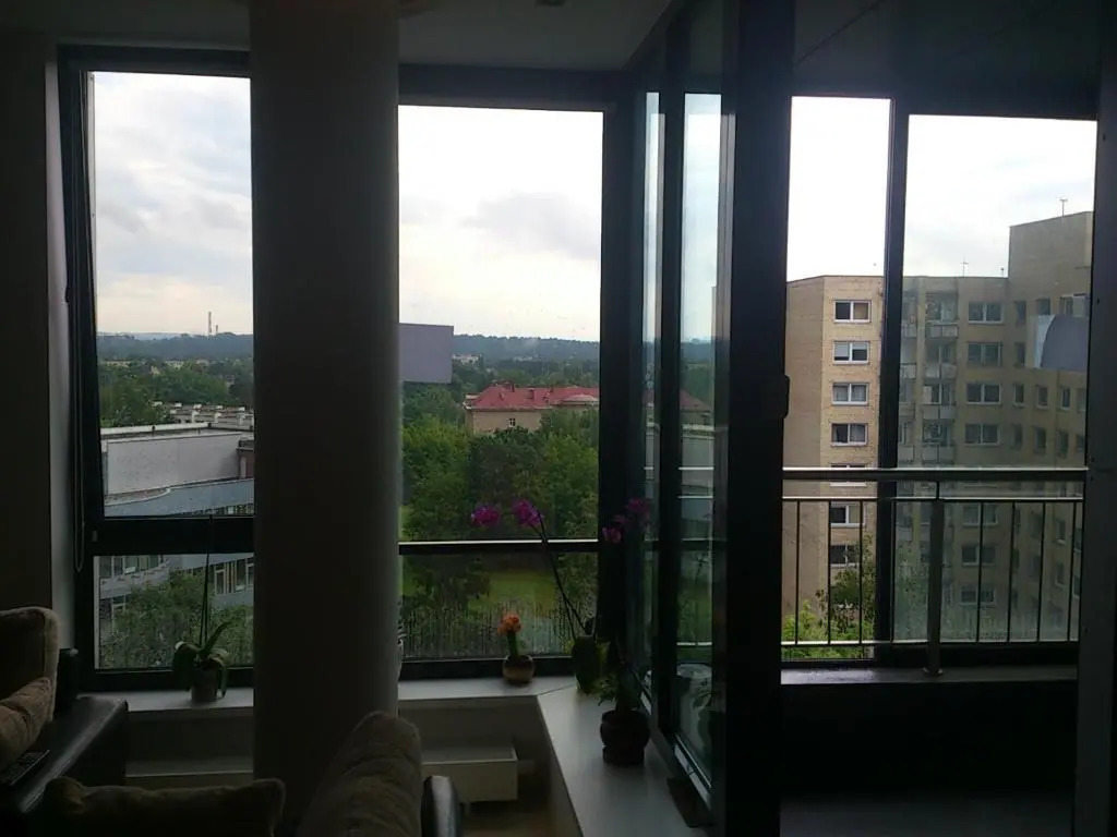 Centro apartamentai - Panorama