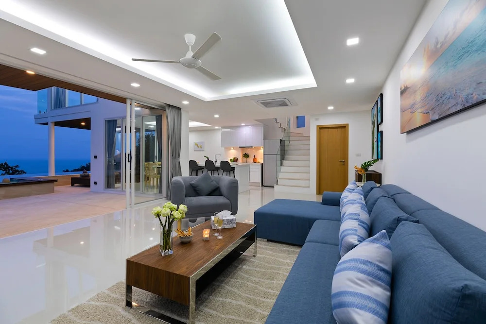 Chaweng Noi Luxury 4BR Blue Dream Villa