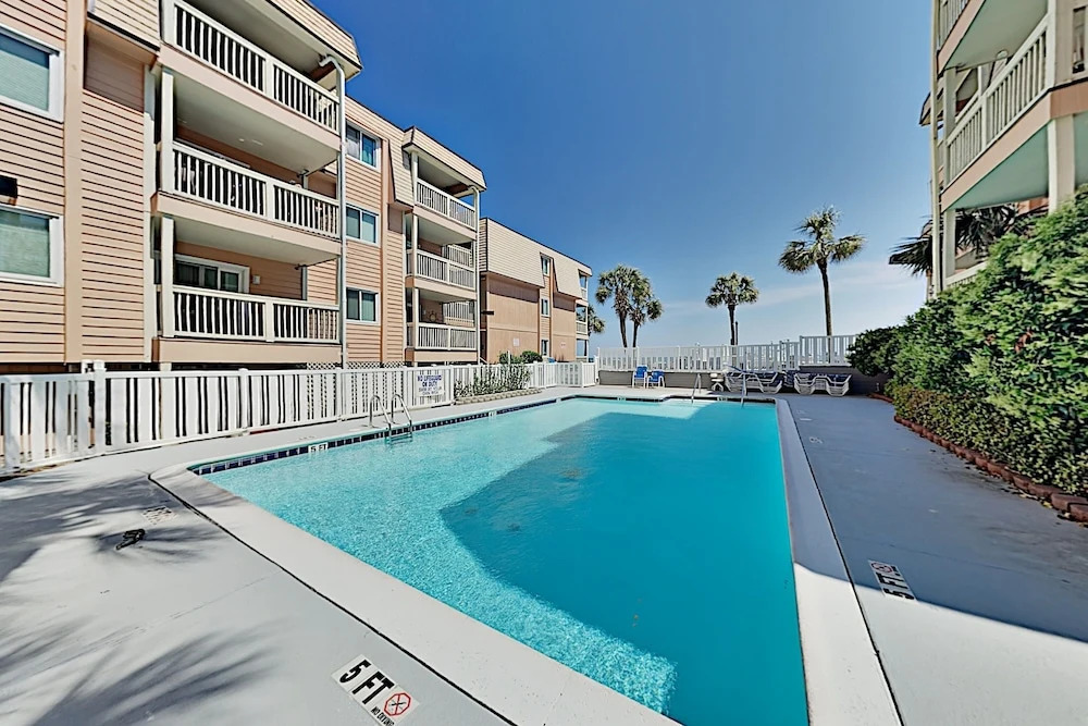 New Listing! Choice Oceanfront Escape W/ Pool 2 Bedroom Condo