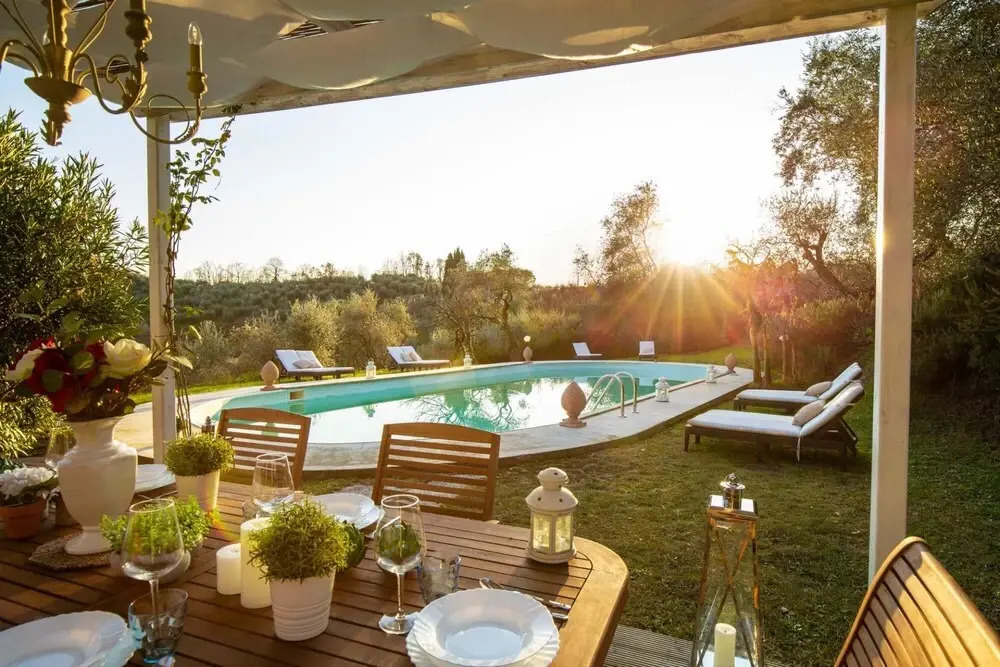 Villa Carducci a Rustic Farmhouse Retreat With Private Pool on the Lucca Hills