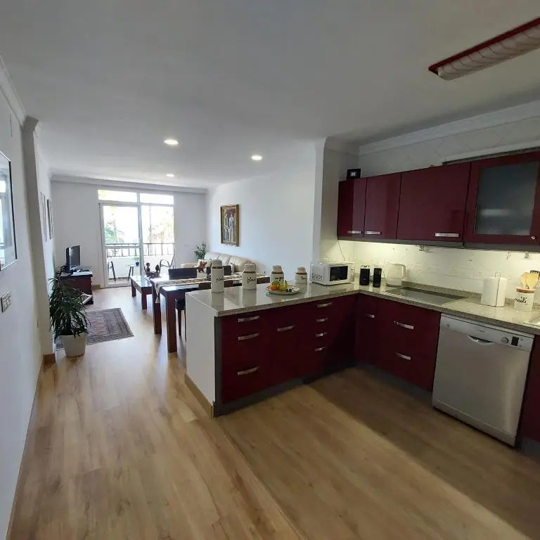 Apartamento frente a la playa Piso 2