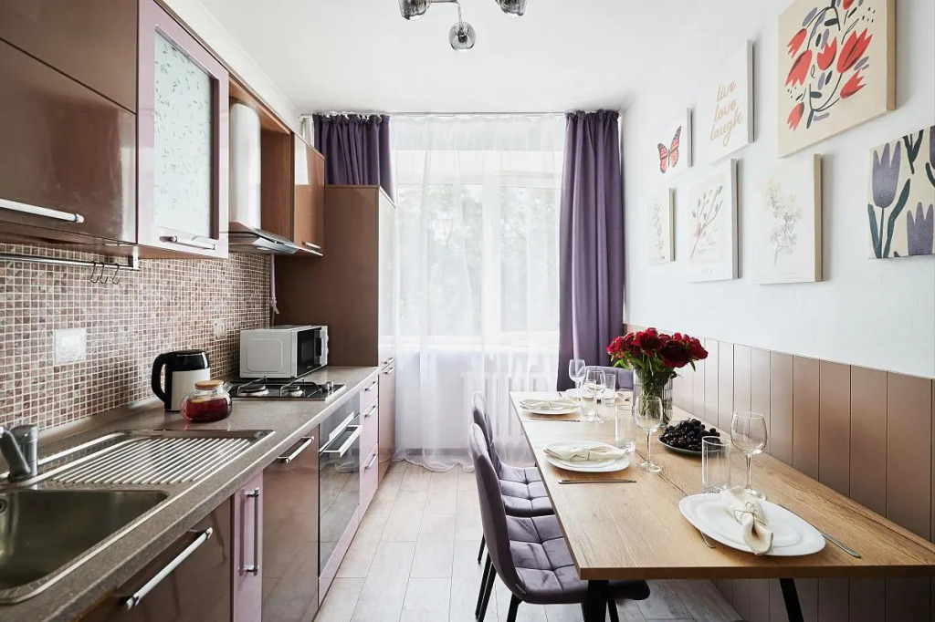 GMApartments (ДжиЭмАпартментс) на улице Большая Бронная 29