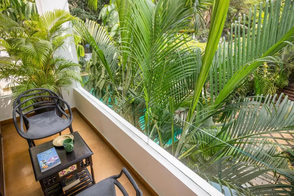 Santa Terra by The Blue Kite - 1 & 2 BHK Apartments With Common Pool, Kitchen, Security & Wifi, Near to Casino & Candolim Beach