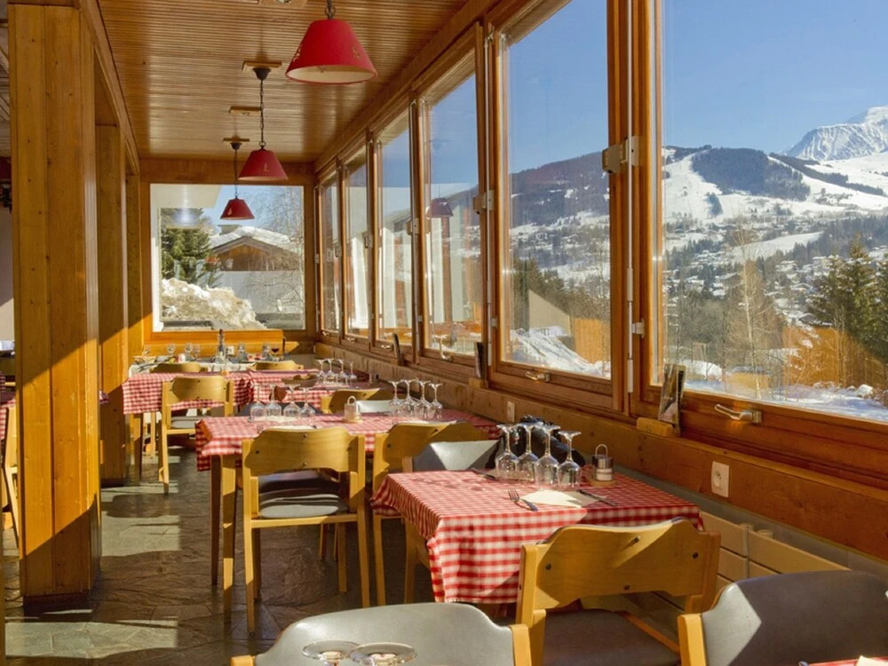 Rustic Apartment in the Authentic Mountain Village of Megève