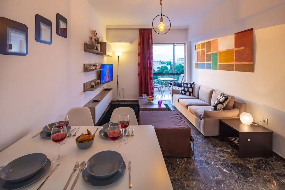 Voula- Archer Amazing Sea View Apartment