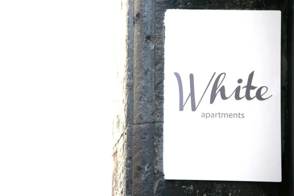 White Stylish Apartments