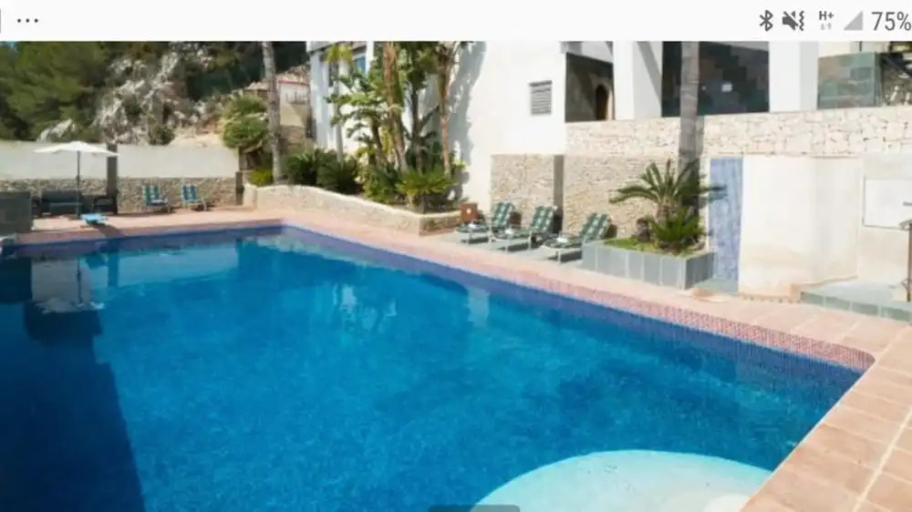 Villa With 4 Bedrooms in Xàbia, With Wonderful sea View, Private Pool,
