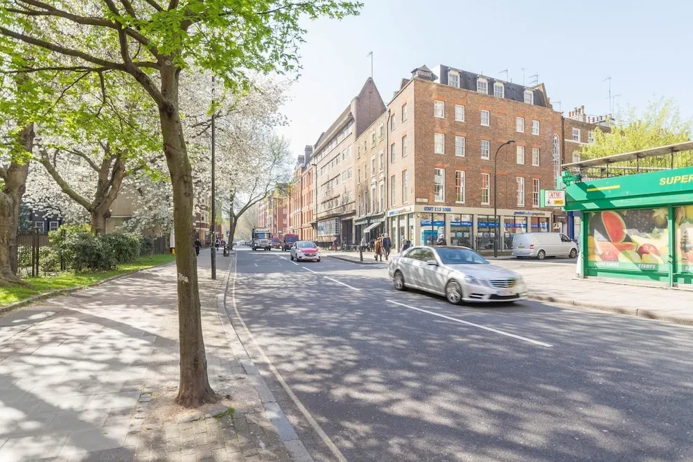 NEW Chic 1BD Studio Flat in Popular Bloomsbury