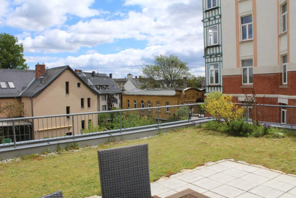 Spitzen-Ferienwohnung in der Spitzenstadt Plauen