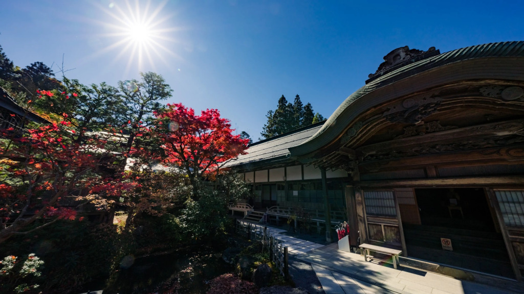 高野山 宿坊 恵光院 -Koyasan Shukubo Ekoin Temple