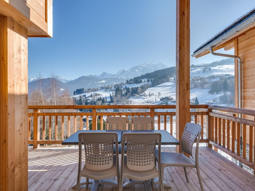 Apartment in Combloux With Mont Blanc Views