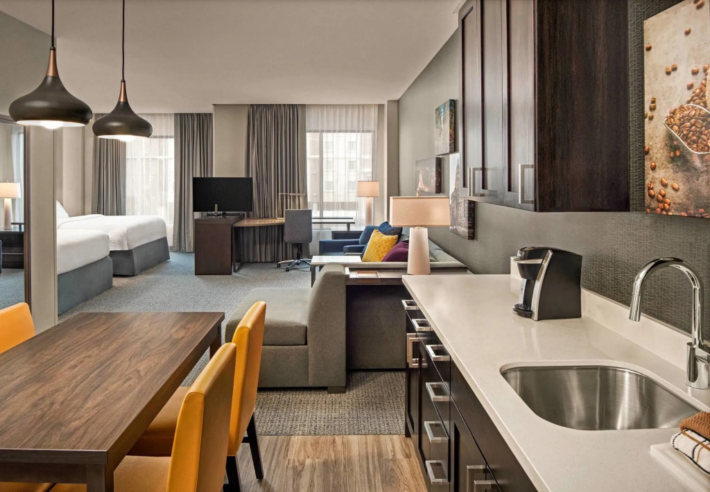 Residence Inn by Marriott Boise Downtown City Center