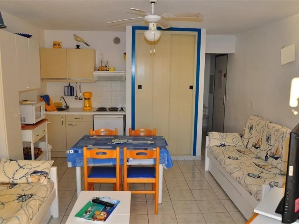 Appartement Port Barcarès, 2 pièces, 4 personnes - FR-1-431-39
