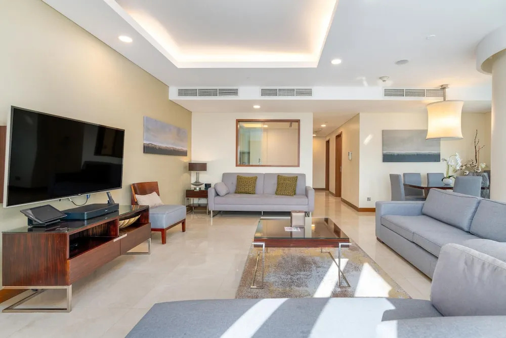 SuperHost - Spacious Apartment With Panoramic Skyline Views I Address Dubai Mall