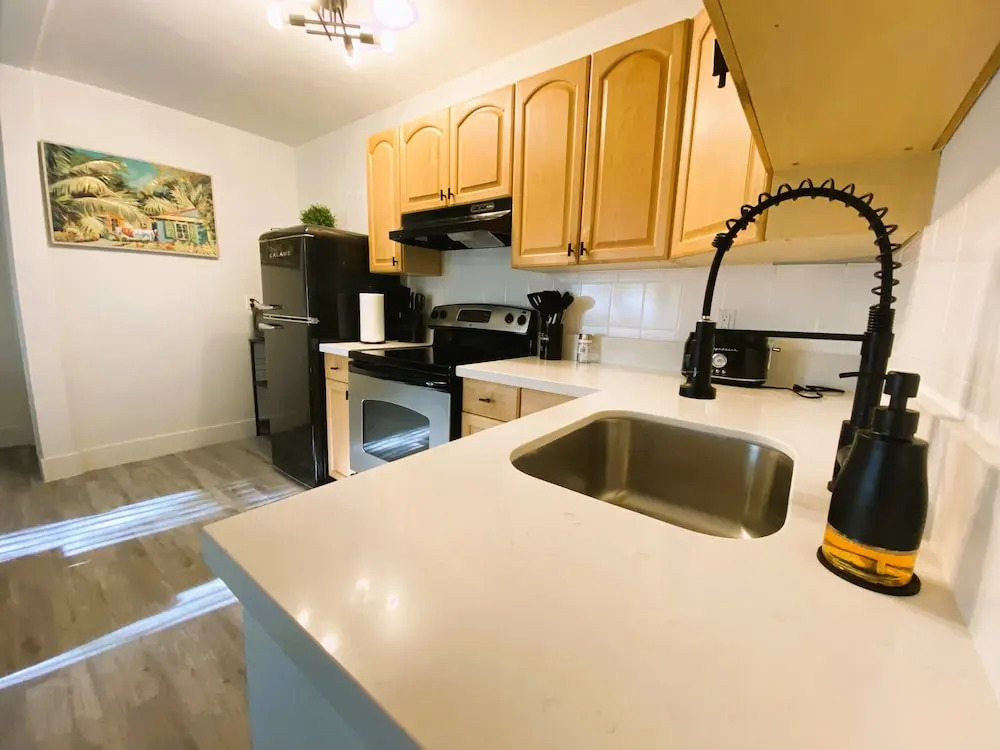 Delight Retreat Apt 4 Min Walk to Beach