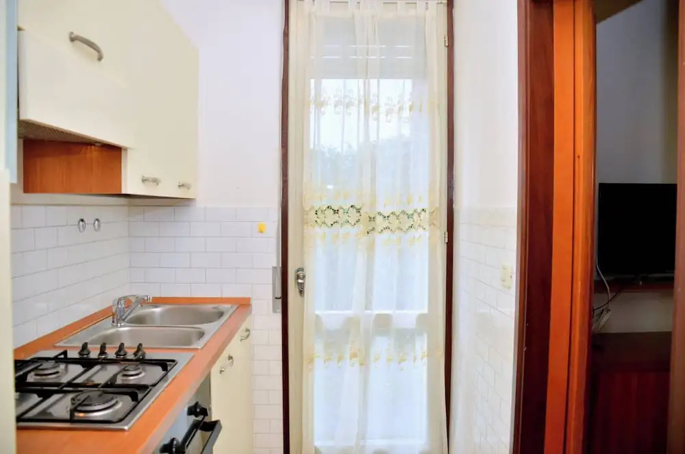 Semi-detached villa with large private garden