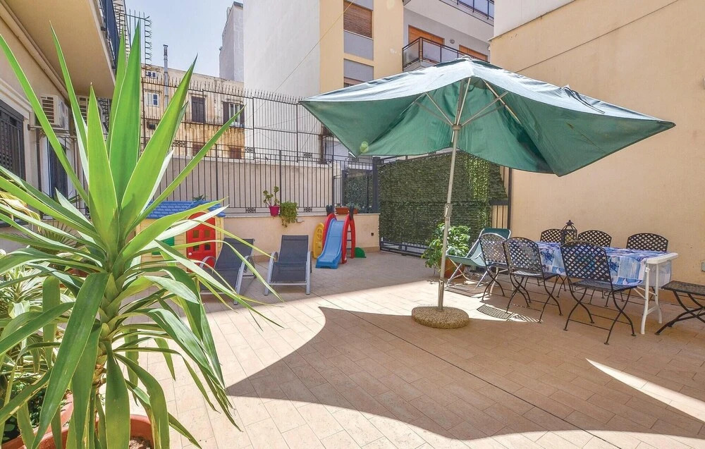 Nice Apartment in Palermo PA With 1 Bedrooms and Wifi