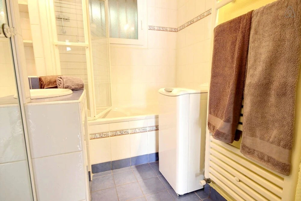 Apartment With 2 Bedrooms in Montpellier, With Furnished Terrace and W