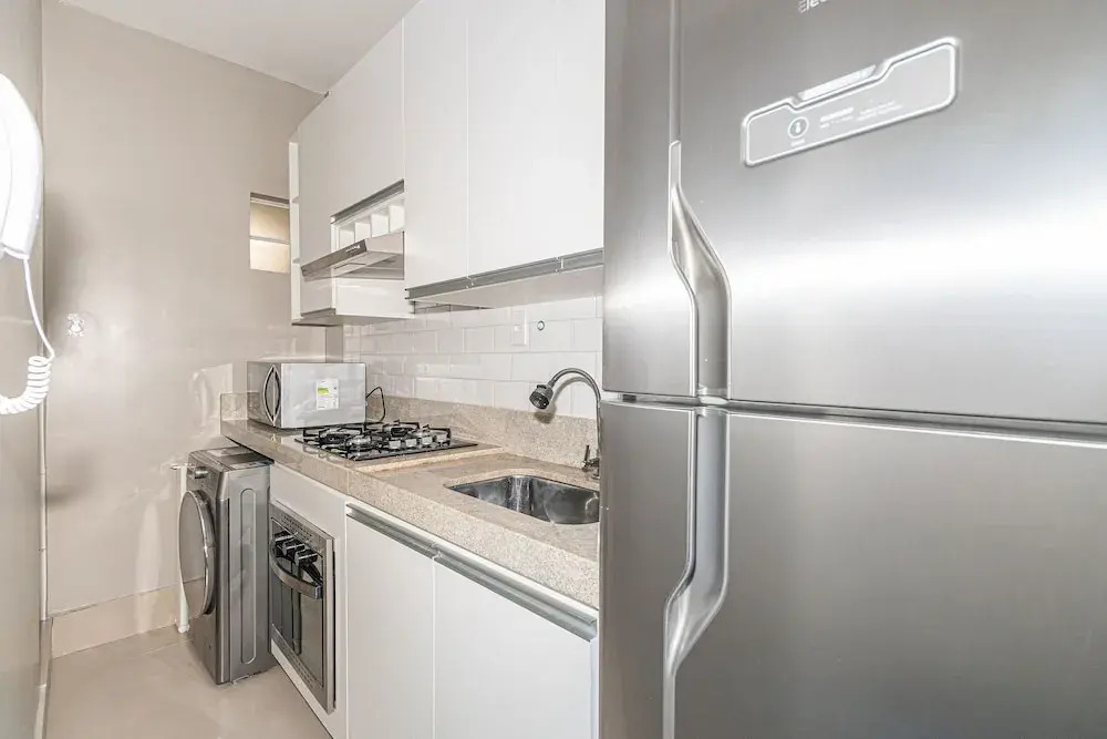 Rj01 Loft 200m da praia Posto 8 Arpoador