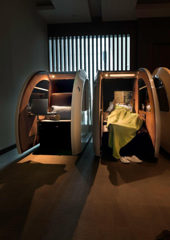 sleep 'n fly Sleep Lounge – Dubai Airport, A-G