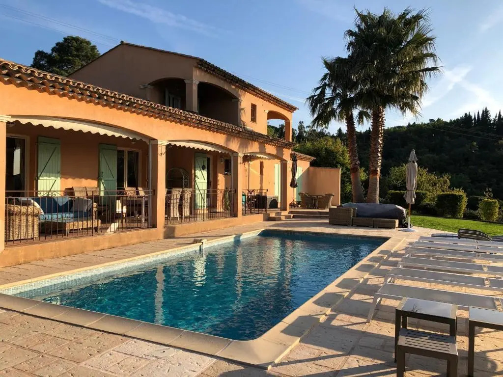 Panoramic View Grimaud