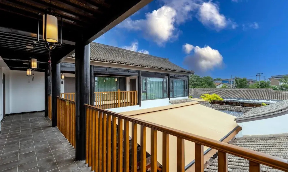 Silk Road-Fu Tea Town Boutique Homestay