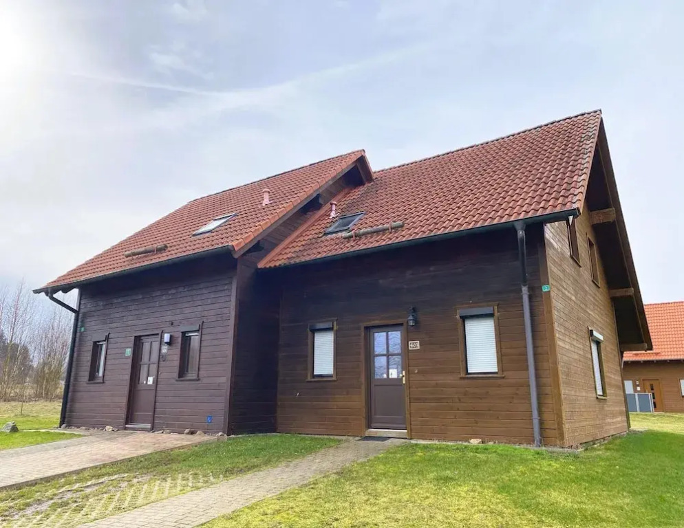 Doppelhaushalfte mit Kamin in Hasselfelde