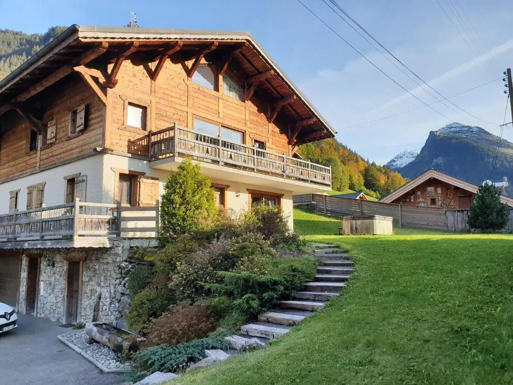 Chalet les charmettes Morzine MC46