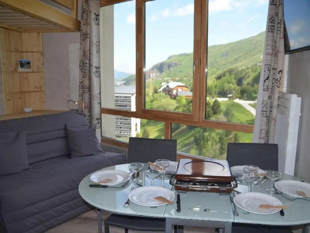 Appartement Les Menuires, 2 pièces, 4 personnes - FR-1-452-84
