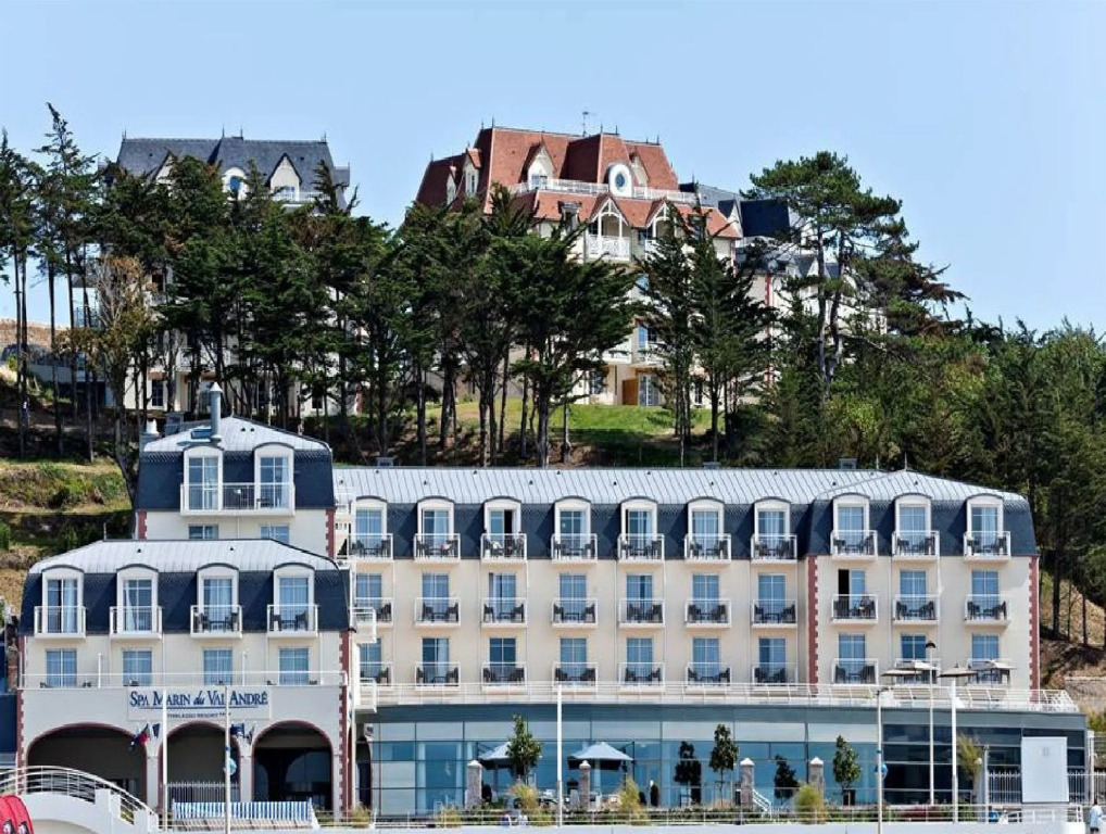 Spa Marin Du Val Andre Thalasso Resort