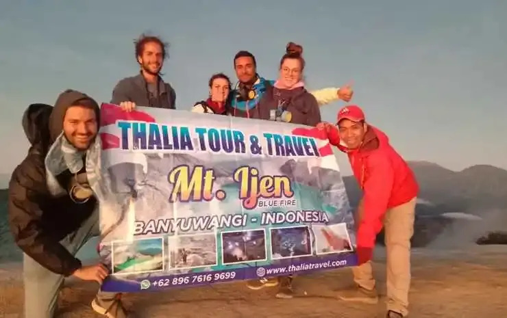 Thalia Homestay & Ijen Bromo Tour