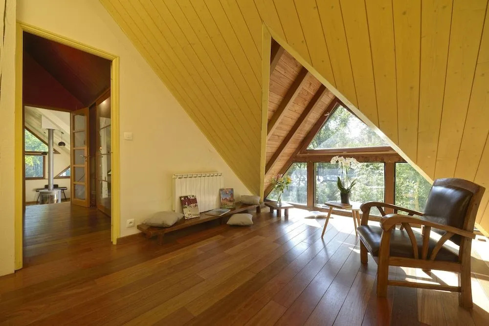 Loft d’architecte chaleureux et spacieux