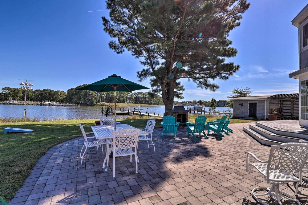 Grasonville Home w/ Private Pool on the Water