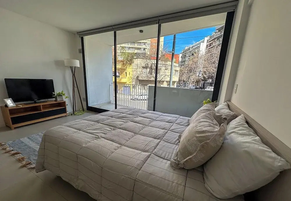 RentUp - Palermo · estudio con balcón y piscina & terraza
