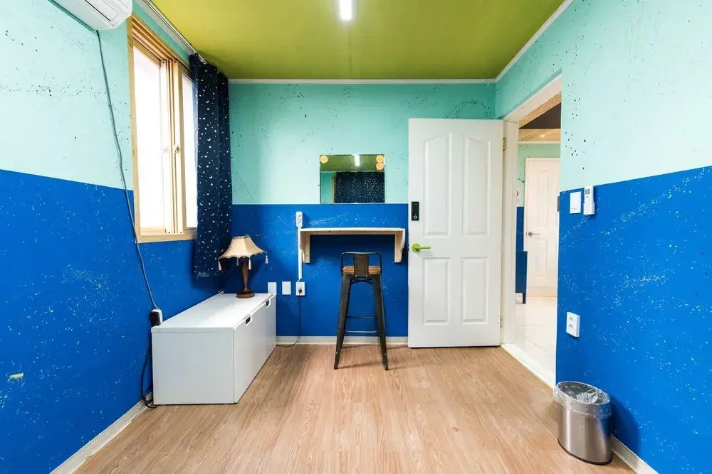 The Blue House