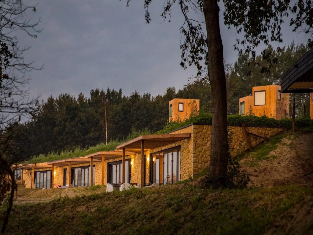 Special Lodge With Great View, Near Maastricht