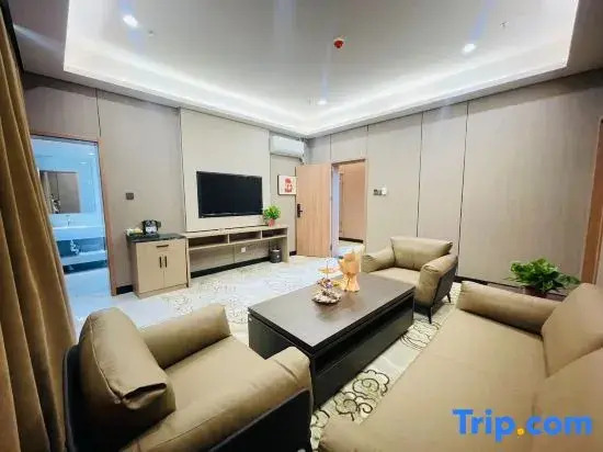 Jiuquan Yinuo Hotel (Shanghai First People's Hospital Jiuquan Hospital)